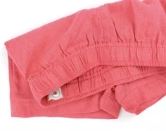 Kids ONLY coral paradise linen blend shorts